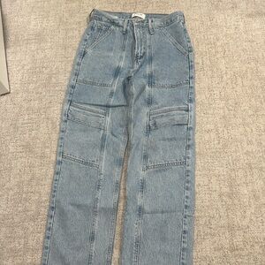 AGOLDE cooper cargo jeans size 26